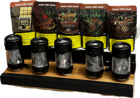 Display + Ersatzgläser