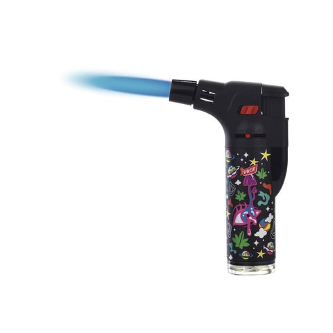 Easy Torch Space Trip Lighter - Jetflame Blue