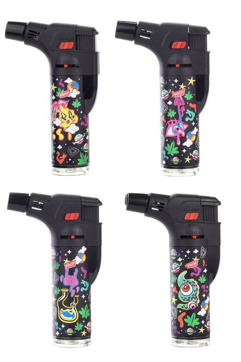 Easy Torch Space Trip Lighter - Jetflame Blue