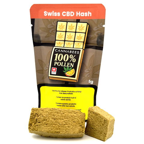 100% Pollen CBD Hash