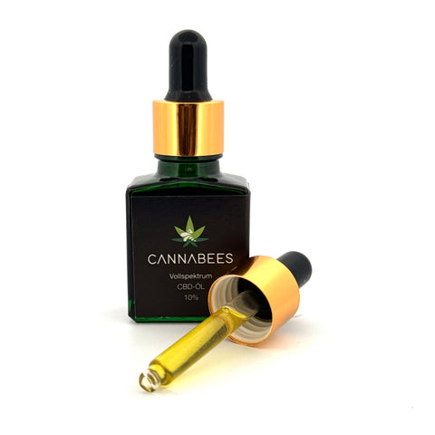 Cannabees CBD Oil 10%