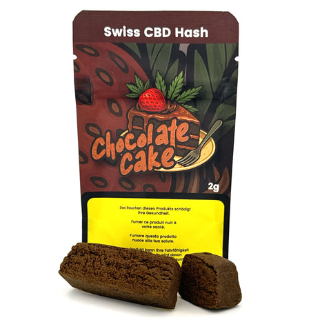 Chocolate Cake CBD Hash