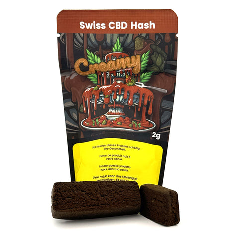 Creamy CBD Hash