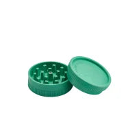 Champ High Hemp Plastic Grinder - 55mm 2 Layers