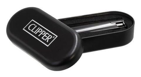 Clipper - Jetflame - Metal - Matt - Black