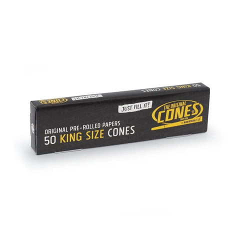 Cones - King Size - Box - 50 pieces