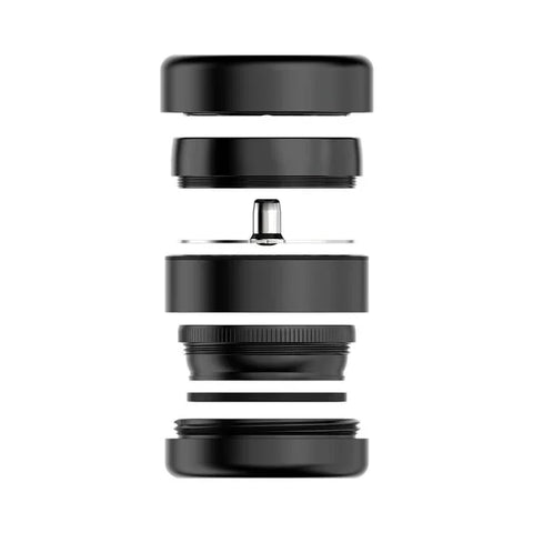 Moulin à fleurs - Aluminium de qualité supérieure - 66 mm (2,5")