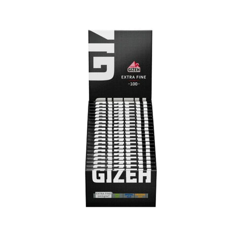 GIZEH - DW Extra Fine - Black