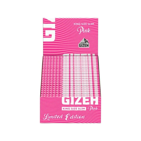 GIZEH - King Size Slim - Pink