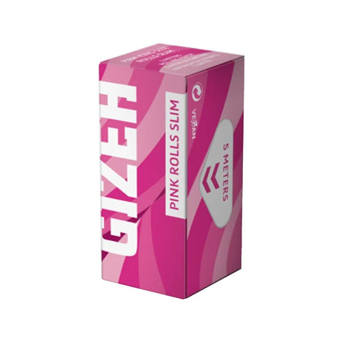 GIZEH - Rolls Slim - Pink - 5 meters