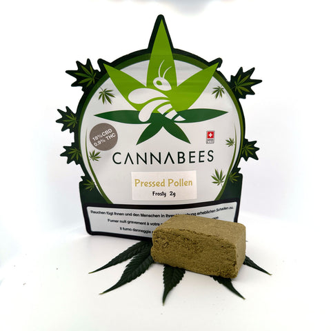 Pressed Pollen Frosty