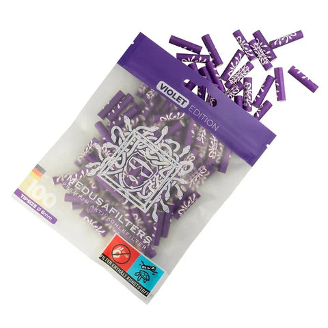 MedusaFilters - 6mm - Violet 