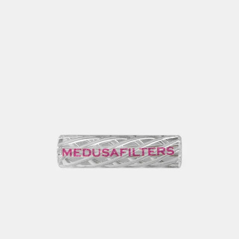 MedusaFilters - Twisted Glass Filter - 8mm