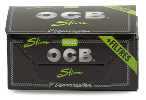 OCB - Premium Slim Rolls + Tips