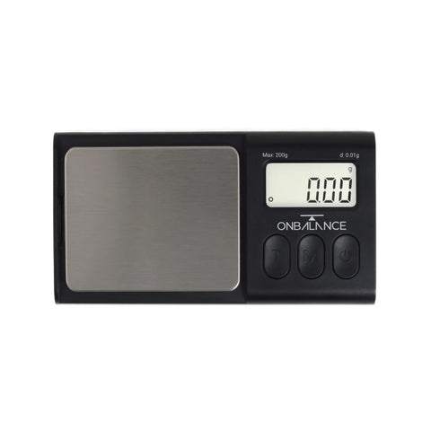 On Balance scale 200g