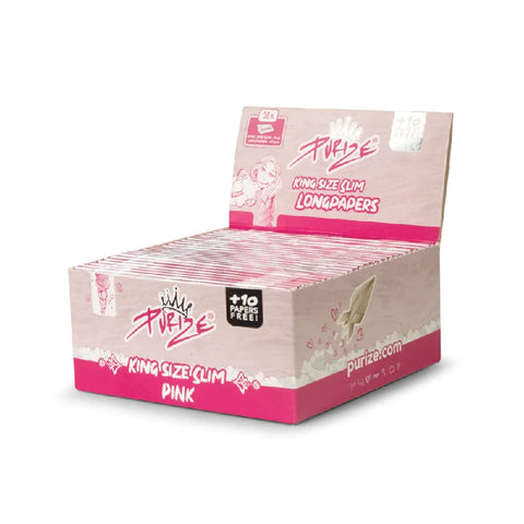Purize - King Size Slim - Pink