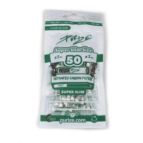 Purize - Super Slim Size - 5mm - White