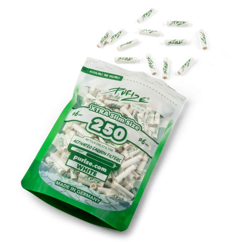 Purize - Xtra Slim Size - 6mm - White