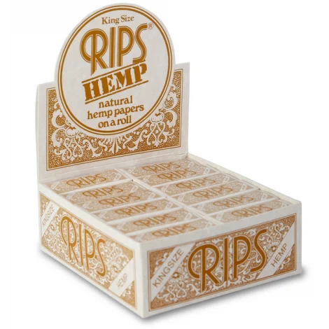 RIPS - Brown Hemp - King Size
